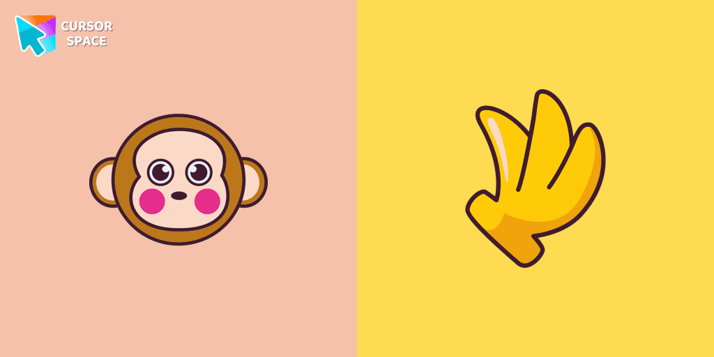 Monkichi cursor cursor pack
